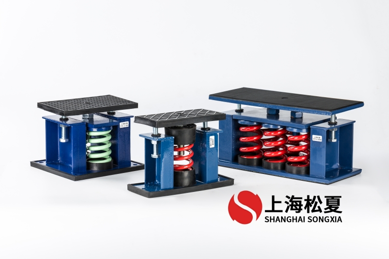 風(fēng)冷式空調(diào)機(jī)組可以用ZTF型彈簧減震器嗎？